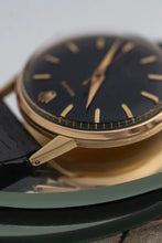 Load image into Gallery viewer, 1953 Rolex Precision 18K Gold 3745 - Glossy Black dial
