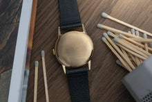 Load image into Gallery viewer, 1953 Rolex Precision 18K Gold 3745 - Glossy Black dial
