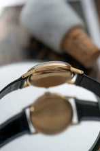 Load image into Gallery viewer, 1953 Rolex Precision 18K Gold 3745 - Glossy Black dial
