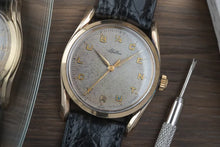 Load image into Gallery viewer, 1954 Rolex Quarter 1/4 Century Gold Eatons 5590 - Box + papers
