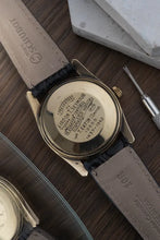Load image into Gallery viewer, 1954 Rolex Quarter 1/4 Century Gold Eatons 5590 - Box + papers
