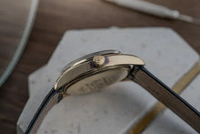 Load image into Gallery viewer, 1954 Rolex Quarter 1/4 Century Gold Eatons 5590 - Box + papers
