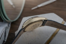 Load image into Gallery viewer, 1954 Rolex Quarter 1/4 Century Gold Eatons 5590 - Box + papers
