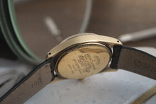 Load image into Gallery viewer, 1954 Rolex Quarter 1/4 Century Gold Eatons 5590 - Box + papers
