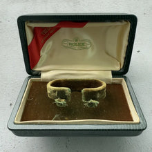 Load image into Gallery viewer, 1954 Rolex Quarter 1/4 Century Gold Eatons 5590 - Box + papers
