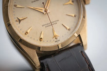 Load image into Gallery viewer, 1955 Rolex Oyster Perpetual Gold 6565 - Arrowhead Markers
