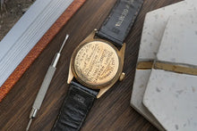 Load image into Gallery viewer, 1955 Rolex Oyster Perpetual Gold 6565 - Arrowhead Markers
