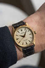 Load image into Gallery viewer, 1955 Rolex Oyster Perpetual Gold 6565 - Arrowhead Markers
