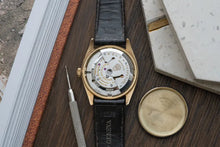 Load image into Gallery viewer, 1955 Rolex Oyster Perpetual Gold 6565 - Arrowhead Markers
