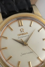Load image into Gallery viewer, 1956 Omega 14k Solid Gold Seamaster GX6546 - Cal 500 movement
