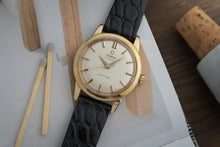 Load image into Gallery viewer, 1956 Omega 14k Solid Gold Seamaster GX6546 - Cal 500 movement

