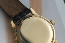 Load image into Gallery viewer, 1956 Omega 14k Solid Gold Seamaster GX6546 - Cal 500 movement
