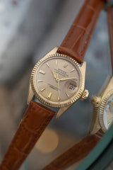 1956 Rolex President Solid Gold 6917 - Serviced