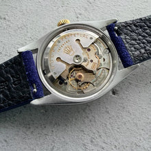 Load image into Gallery viewer, 1957 Rolex Datejust Two Tone Gold + Stainless 6605 - 1066 Movement -Serviced!

