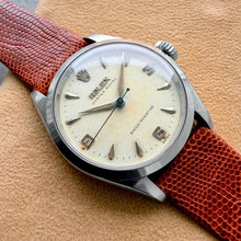 Load image into Gallery viewer, 1957 Rolex Oyster Royal 6444 Stainless Steel - 3/6/9 Dial markers
