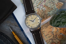 Load image into Gallery viewer, 1958 Omega Seamaster 2984 Stainless 501 Auto Calibre - Tropical Crosshair dial
