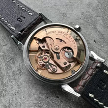 Load image into Gallery viewer, 1958 Omega Seamaster 2984 Stainless 501 Auto Calibre - Tropical Crosshair dial
