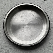 Load image into Gallery viewer, 1958 Original Rolex Datejust 6605 Stainless caseback
