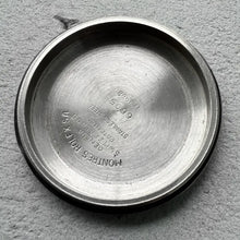 Load image into Gallery viewer, 1958 Original Rolex Datejust 6605 Stainless caseback
