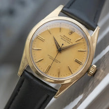 Load image into Gallery viewer, 1958 Rolex Golden Egg 6634 - 1030 movement - Gorgeous Gold Case!
