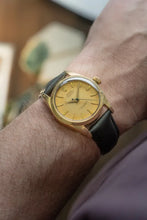 Load image into Gallery viewer, 1958 Rolex Golden Egg 6634 - 1030 movement - Gorgeous Gold Case!
