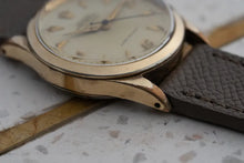 Load image into Gallery viewer, 1958 Rolex Oyster Perpetual 5506 - Tropical Patina Honey Comb Explorer Dial
