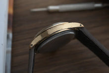 Load image into Gallery viewer, 1958 Rolex Oyster Perpetual 5506 - Tropical Patina Honey Comb Explorer Dial
