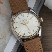 Load image into Gallery viewer, 1958 Rolex Two Tone Gold + Stainless 5501 - Explorer Dial
