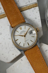 1960 Rolex Explorer Date 5701 - Nice Original Dial! Pretty Dauphine Hands