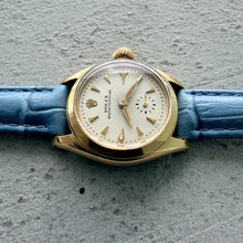 Load image into Gallery viewer, 1960 Rolex Oyster Perpetual Solid 18k Gold 6504
