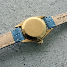 Load image into Gallery viewer, 1960 Rolex Oyster Perpetual Solid 18k Gold 6504
