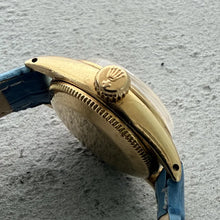 Load image into Gallery viewer, 1960 Rolex Oyster Perpetual Solid 18k Gold 6504
