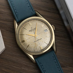 1960s Breitling Transocean Gold Plated Stainless Steel B126
