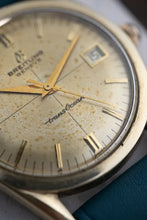 Load image into Gallery viewer, 1960s Breitling Transocean Gold Plated Stainless Steel B126
