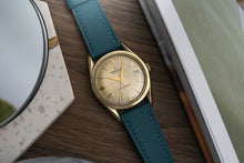 Load image into Gallery viewer, 1960s Breitling Transocean Gold Plated Stainless Steel B126
