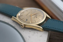 Load image into Gallery viewer, 1960s Breitling Transocean Gold Plated Stainless Steel B126
