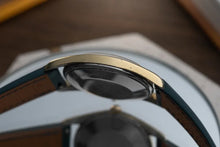 Load image into Gallery viewer, 1960s Breitling Transocean Gold Plated Stainless Steel B126
