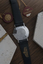 Load image into Gallery viewer, 1960s Unworn Longines 14k white Gold - Box - New Old Stock Condition!
