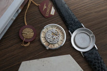 Load image into Gallery viewer, 1960s Unworn Longines 14k white Gold - Box - New Old Stock Condition!
