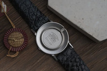 Load image into Gallery viewer, 1960s Unworn Longines 14k white Gold - Box - New Old Stock Condition!
