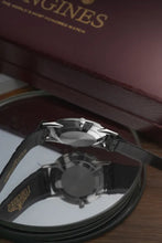 Load image into Gallery viewer, 1960s Unworn Longines 14k white Gold - Box - New Old Stock Condition!

