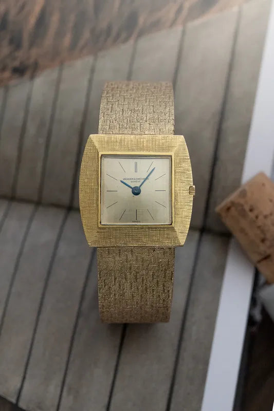 1960s Vacheron Constantin 6712 solid 18k yellow gold