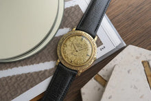 Load image into Gallery viewer, 1961 Omega Genève, 18k Solid Gold  14785 - Cal 600 -  Golden Eye - Signed Türler
