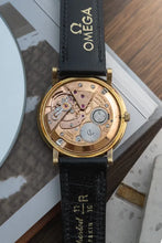 Load image into Gallery viewer, 1961 Omega Genève, 18k Solid Gold  14785 - Cal 600 -  Golden Eye - Signed Türler
