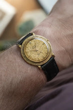 Load image into Gallery viewer, 1961 Omega Genève, 18k Solid Gold  14785 - Cal 600 -  Golden Eye - Signed Türler

