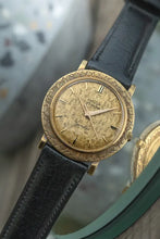 Load image into Gallery viewer, 1961 Omega Genève, 18k Solid Gold  14785 - Cal 600 -  Golden Eye - Signed Türler

