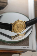 Load image into Gallery viewer, 1961 Omega Genève, 18k Solid Gold  14785 - Cal 600 -  Golden Eye - Signed Türler
