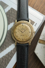 Load image into Gallery viewer, 1961 Omega Genève, 18k Solid Gold  14785 - Cal 600 -  Golden Eye - Signed Türler
