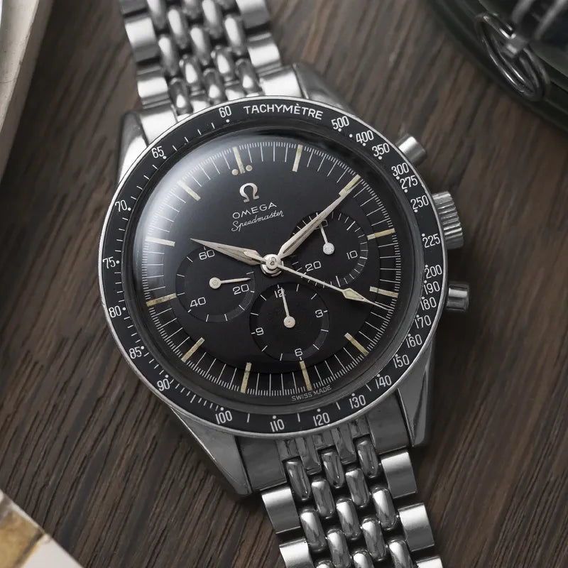 1961 Omega Speedmaster CK 2998 Stainless Steel}