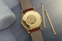 Load image into Gallery viewer, 1962 Omega 18k Solid Gold Constellation Calendar date 14393/94 SC4

